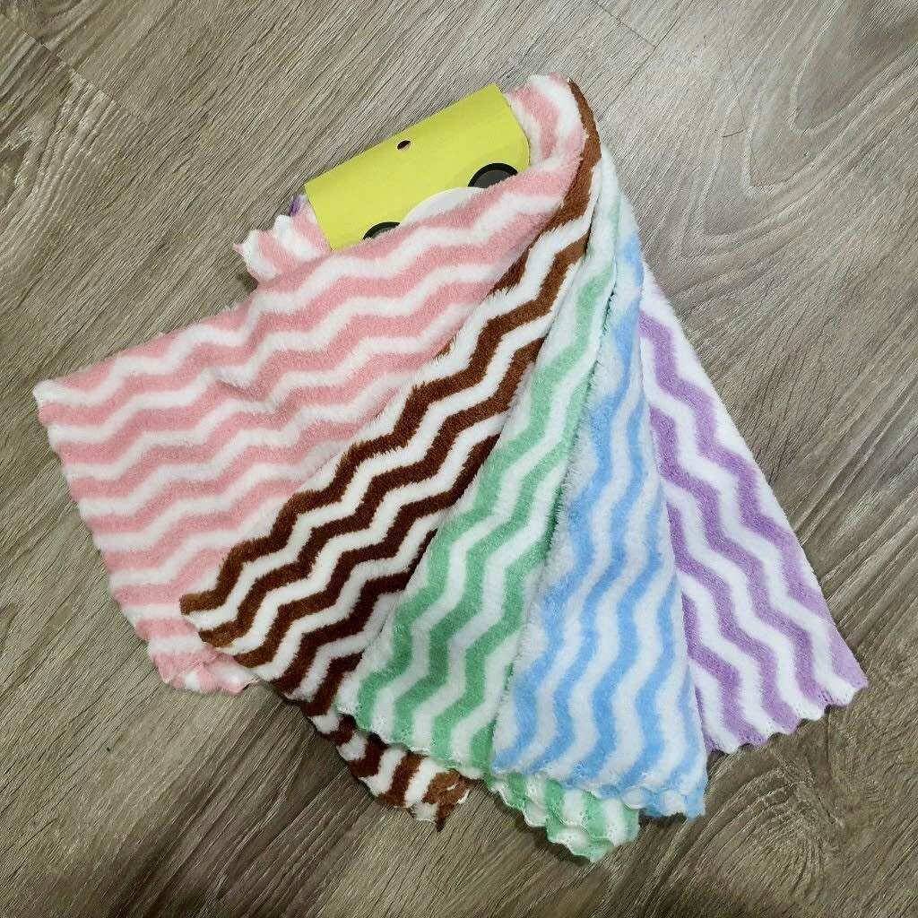 ❤️‍🔥Combo 5 Cái Khăn Lau Vuông, Mềm Mịn (30*30cm)
