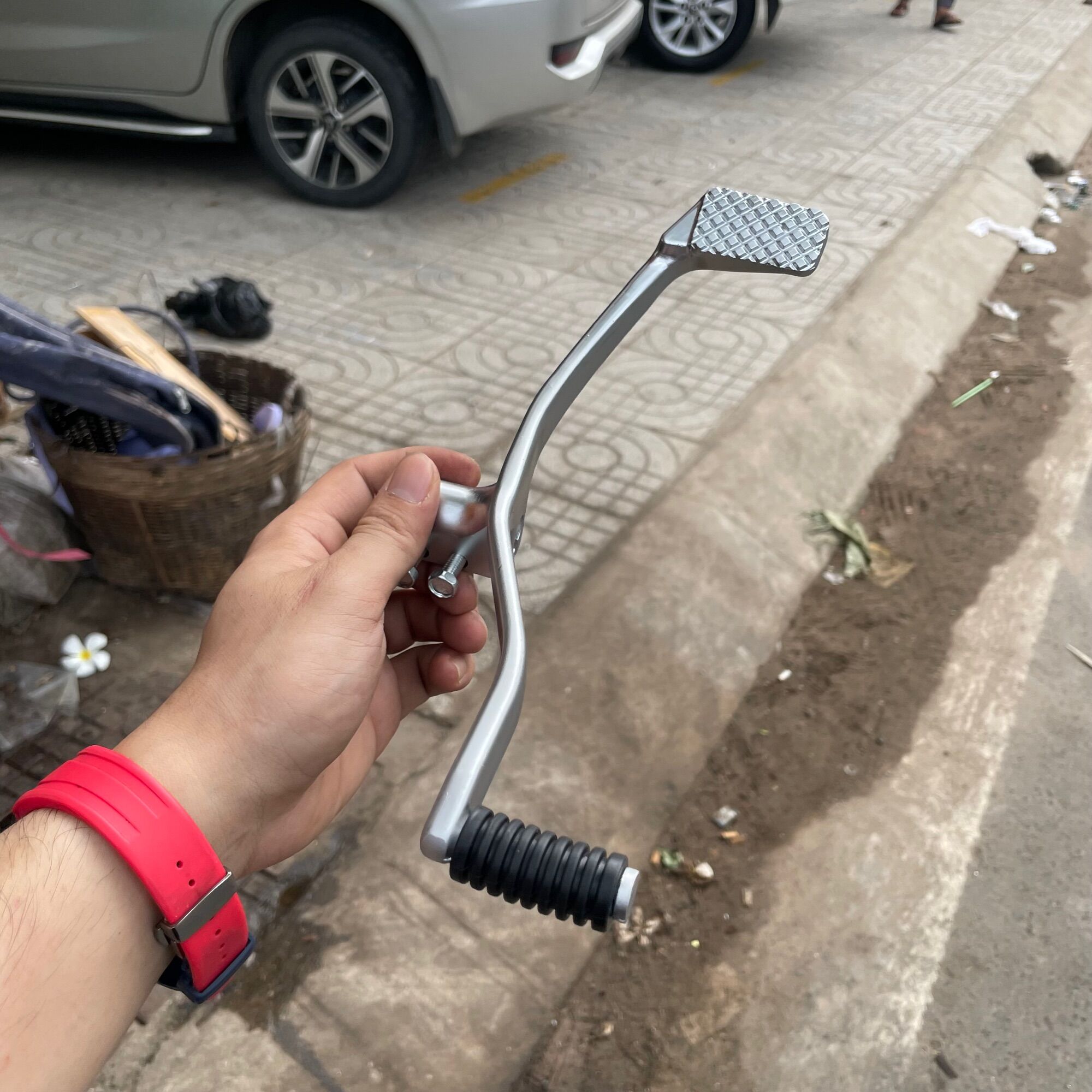 Cần Số Nhôm K-Tech Futer Wave Dream Si