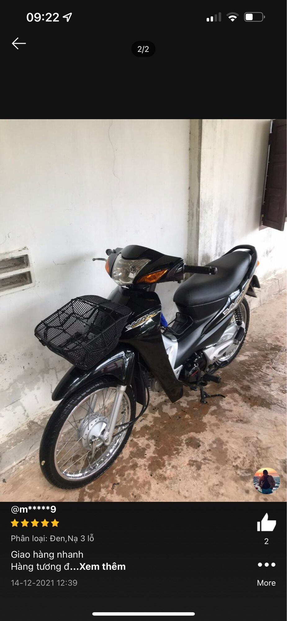 Nạ Wave A _Rs đời 2007 đến 2016 3 lỗ gắn Rổ Xe