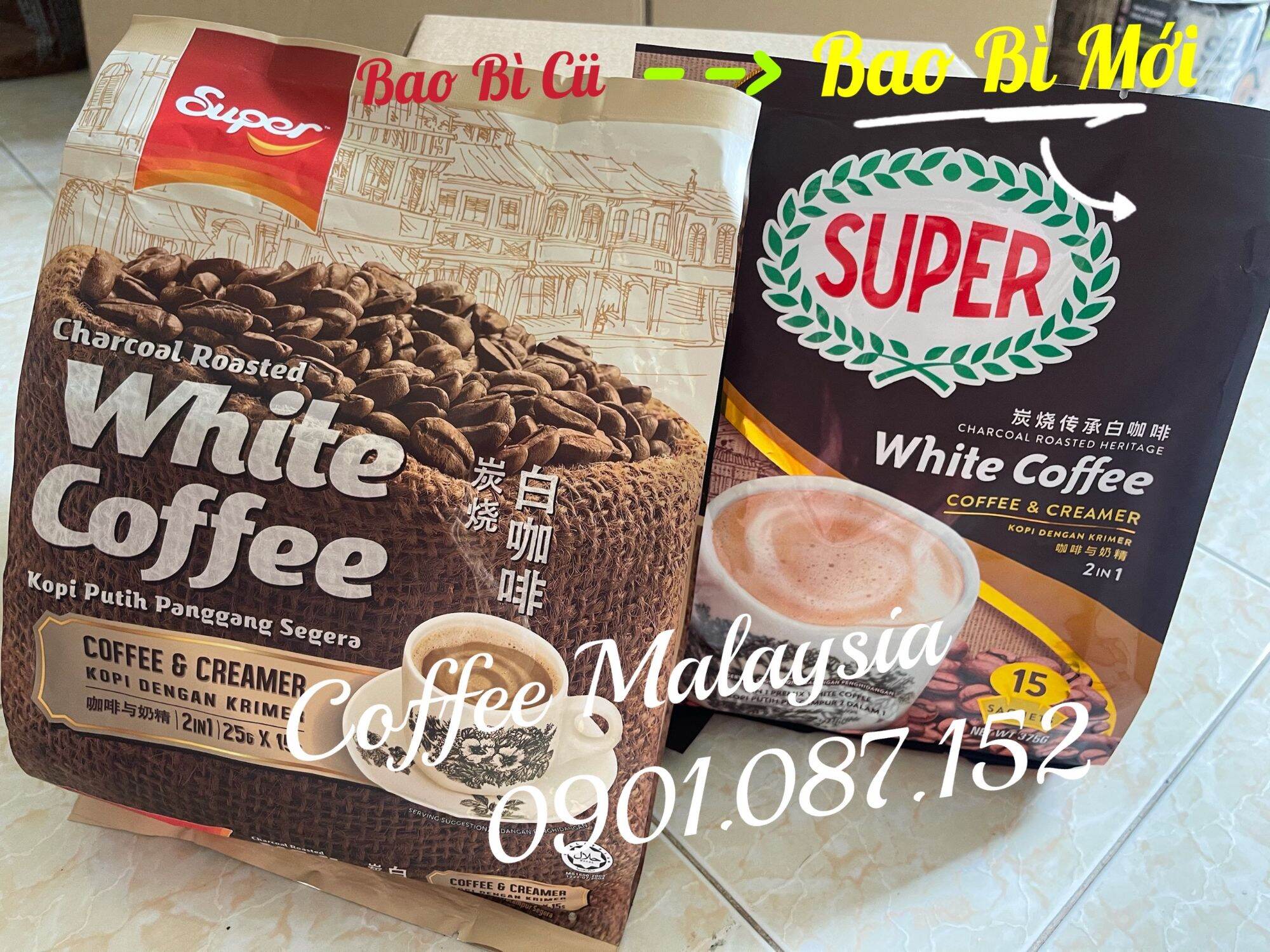 White Coffee Super Creamer