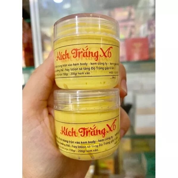 Kích trắng body X6 hủ 30g