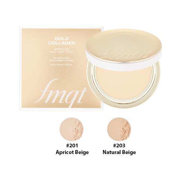 Phấn Nền Che Khuyết Điểm TFS GOLD COLLAGEN AMPOULE TWO-WAY PACT SPF30 PA+++