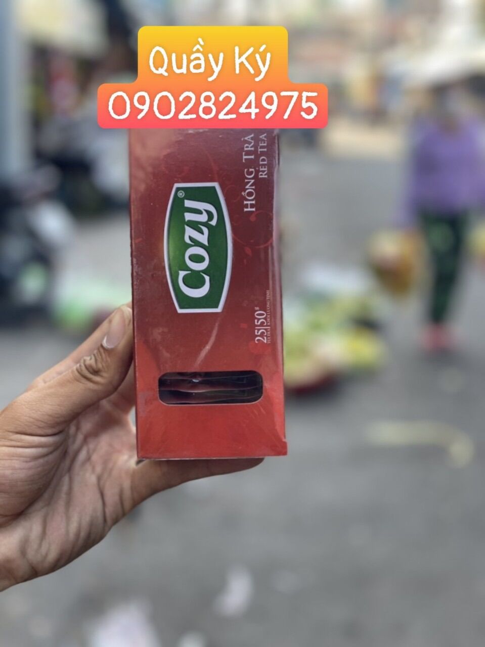 Hồng Trà COZY 50G