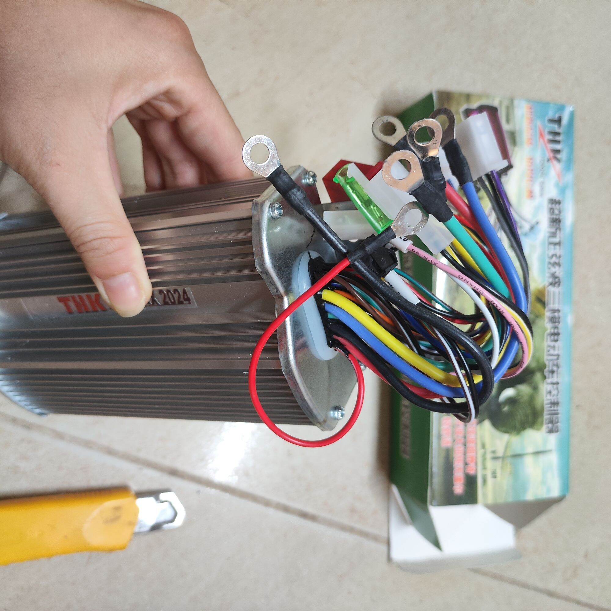 IC điều tốc xe điện 800w ( 48V-60V ) đa năng