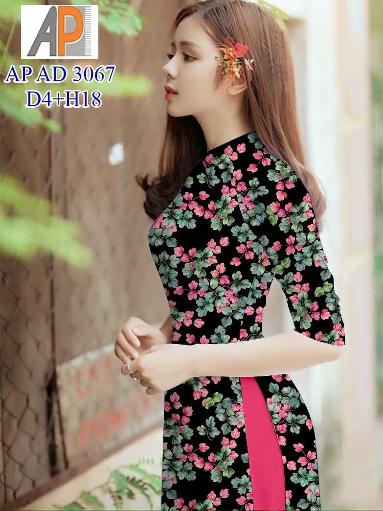Vải áo dài in hoa