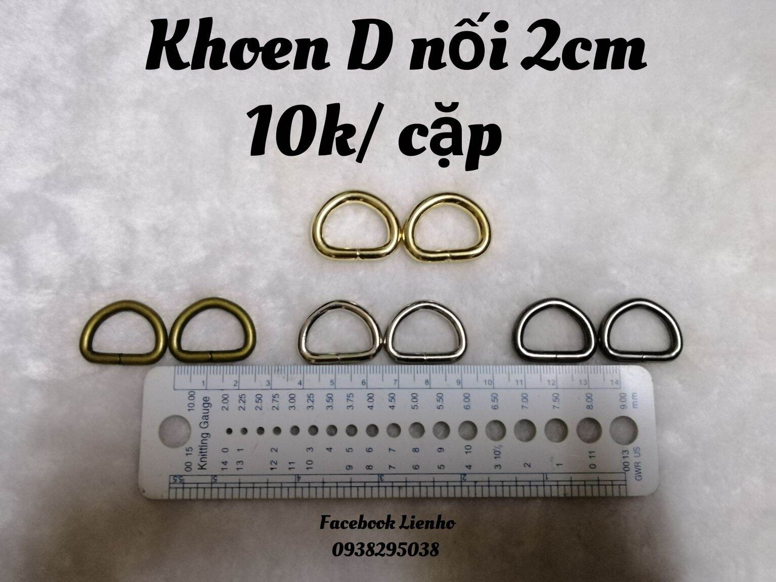 Khoen d 2cm