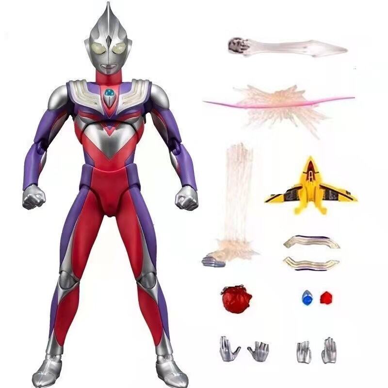 Vải Ultraman Shf Zeta Siêu Di Động Làm Thủ Công Vô Hạn Mô Hình Đồ Chơi Hợp Chất Actica Gedebailey Asem