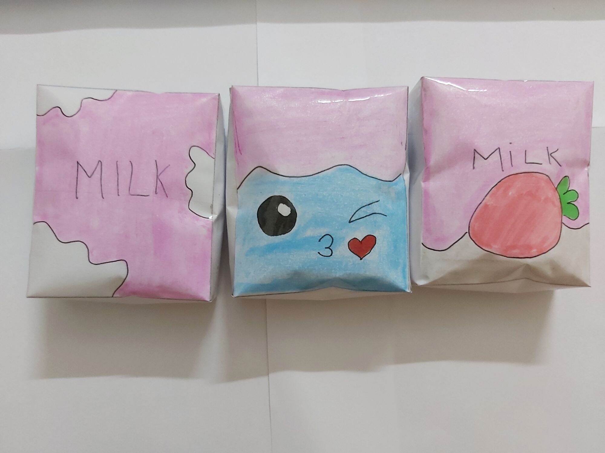 Squishy sữa mini