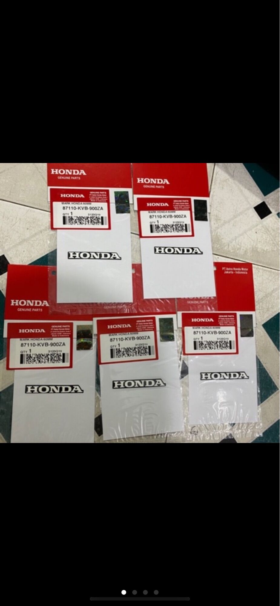Tem honda 60mm