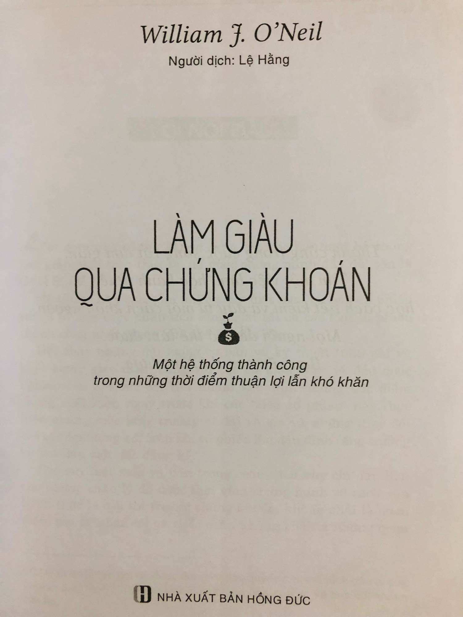 Làm Giàu Qua Chứng Khoán