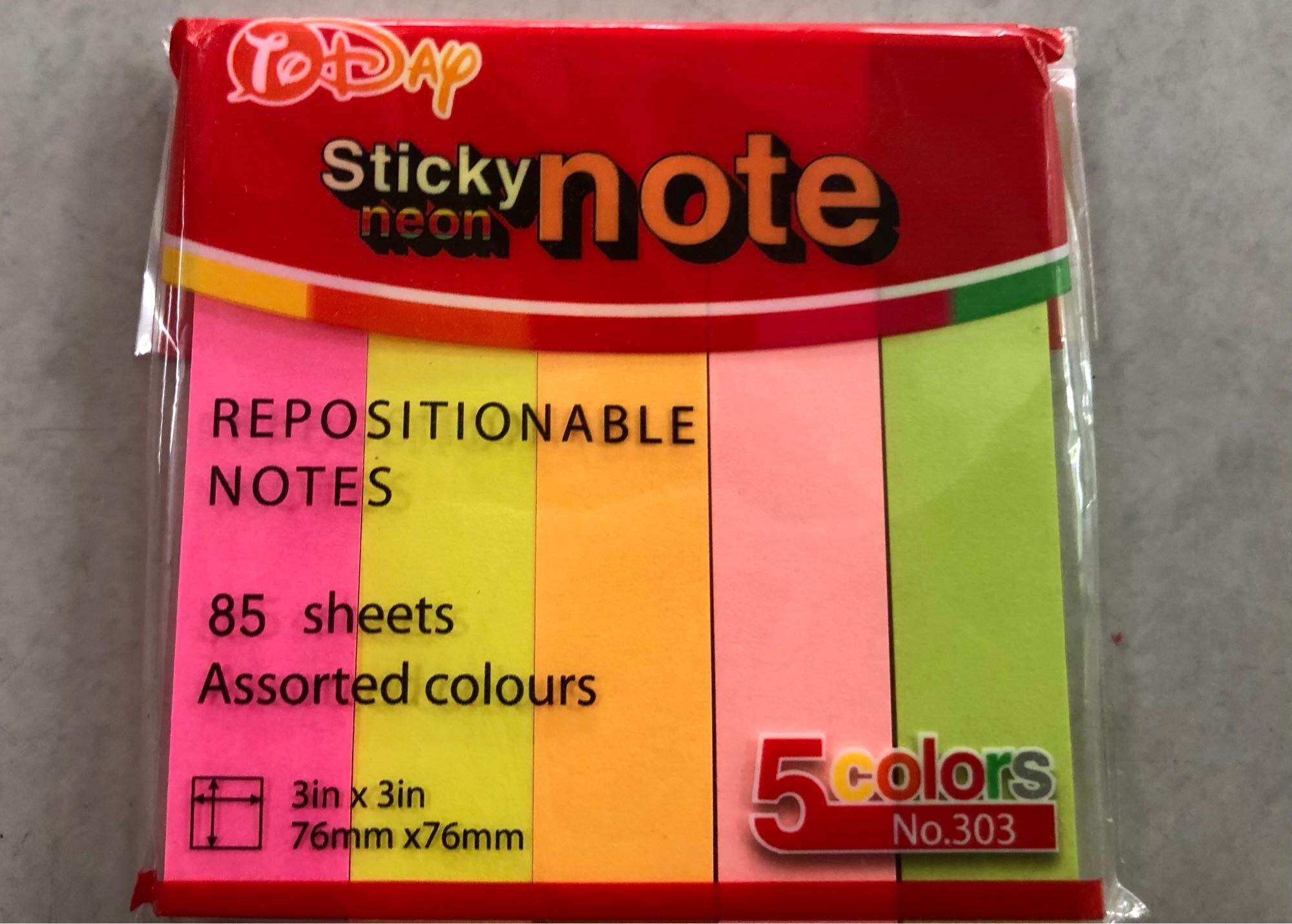 Giấy nhớ 2x3, 3x3, 3x4, 3x5 , chỉ hướng