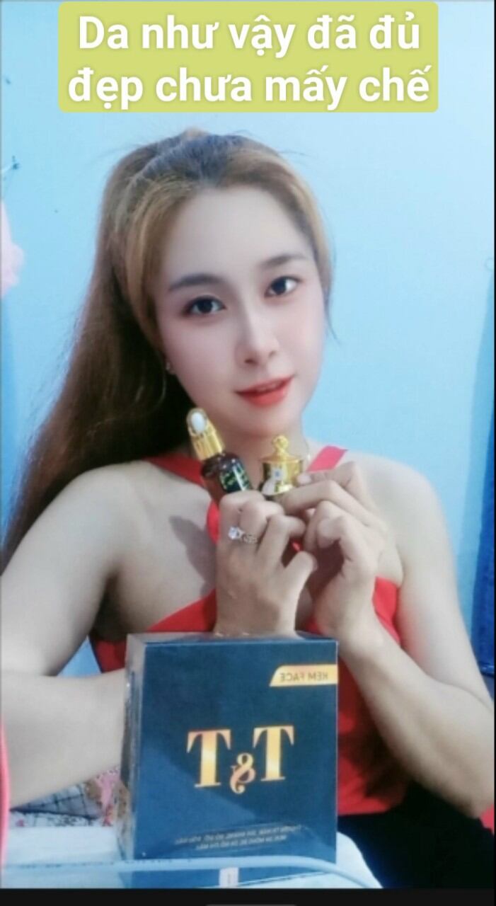 Bộ kem t&t đánh bay nám, mụn ,da đen sạm ,đạc kết quả lên đến 99%