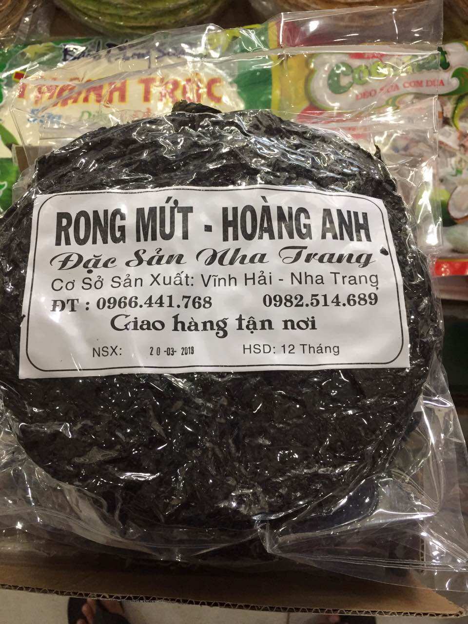 500g Rong biển loại 1[dùng nấu canh hoặc cháy tỏi]