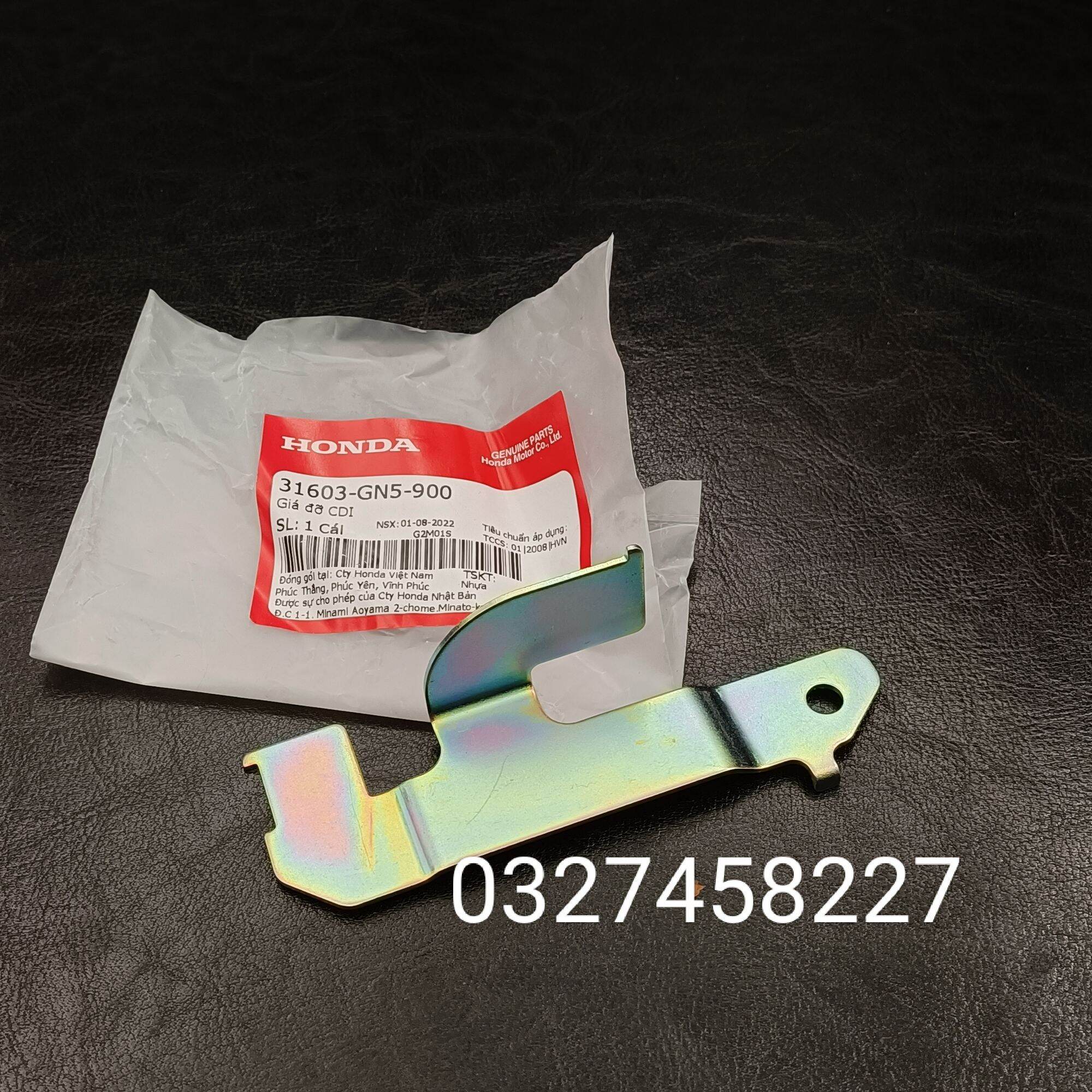 Khung pass, giá đỡ cdi , treo cục ic , rơ le xi nhan xe dream zin