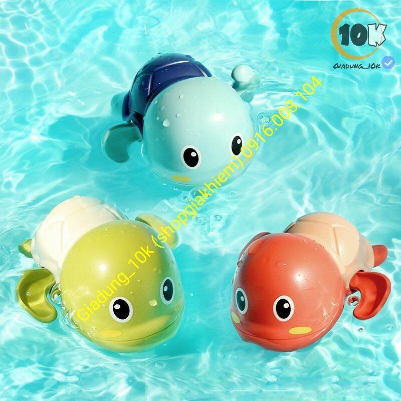 [Đồ chơi cho bé] RÙA CON BƠI LỘI (b9)