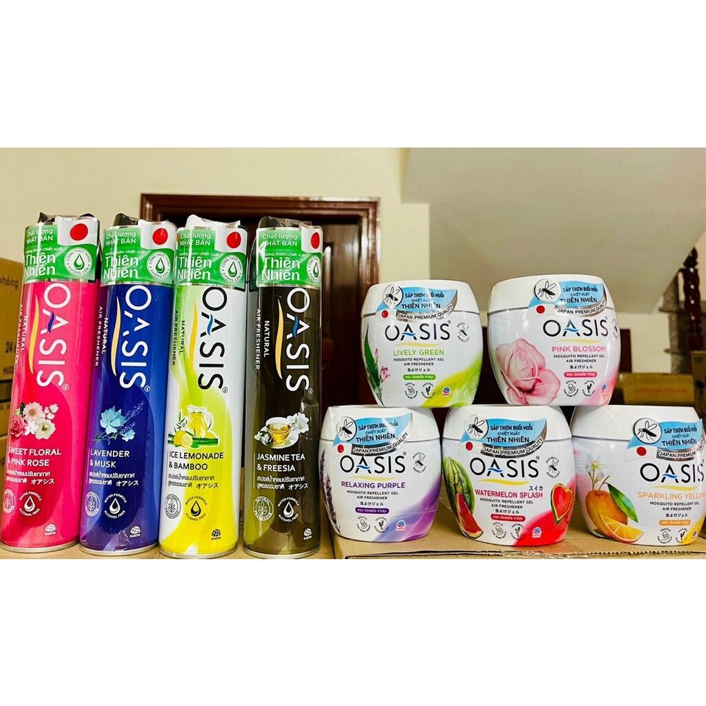 Xịt phòng OASIS Natural