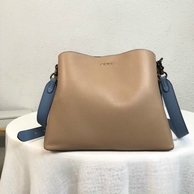 TÚI ĐEO CHÉO C0*ACH WILLOW BAG DA THẬT SANG TRỌNG