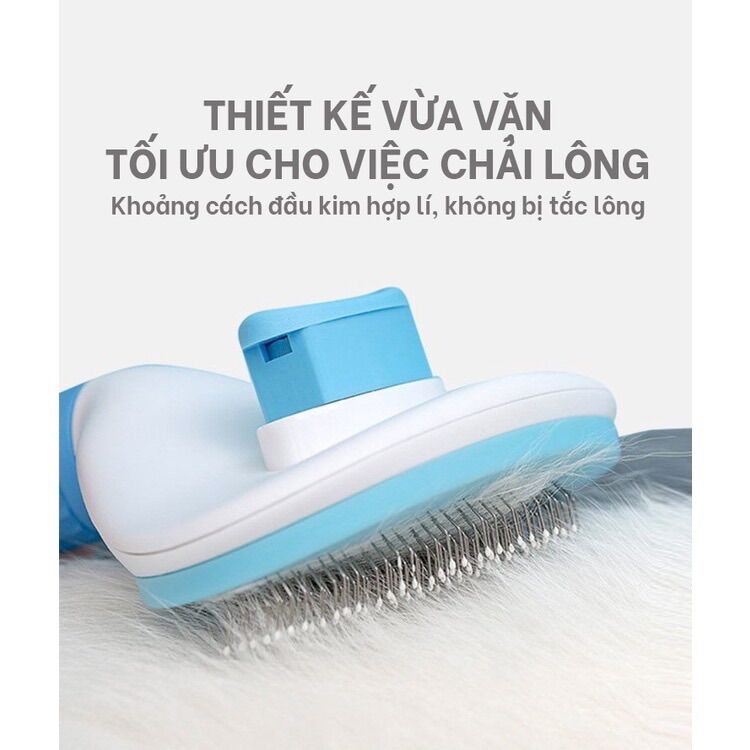 Lược Chải Lông Chó Mèo