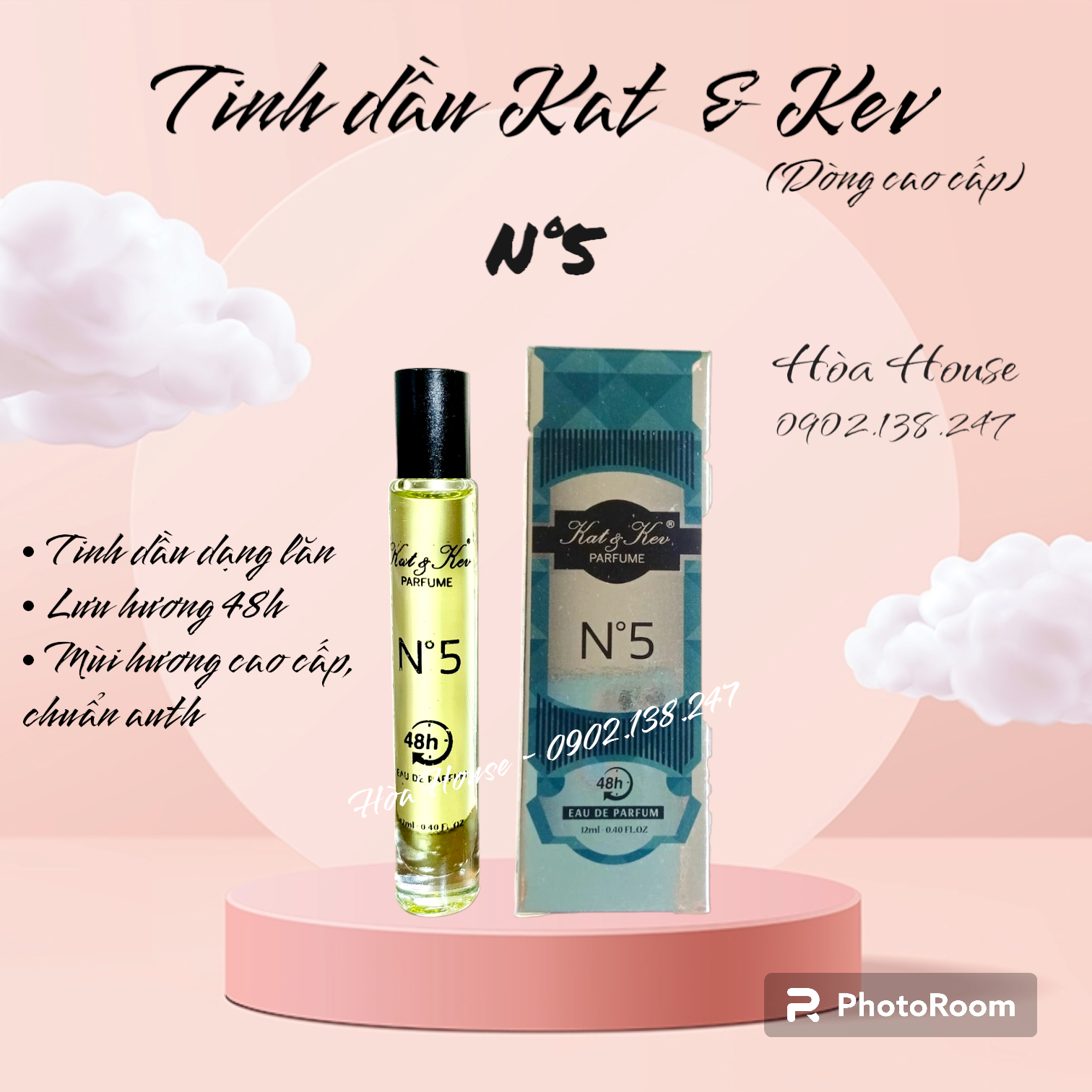 Nước hoa Kat & Kev - No5