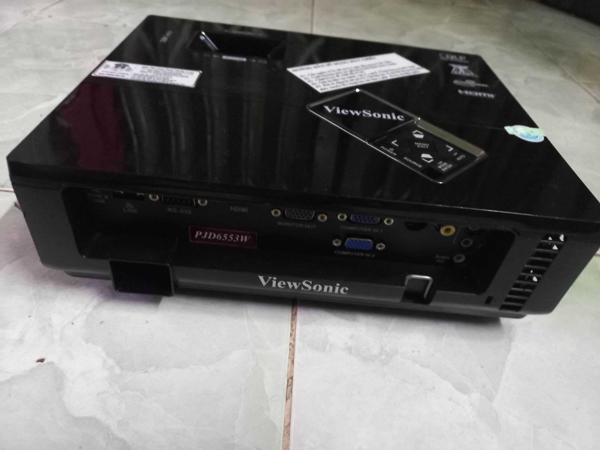 Máy chiếu cũ d ll 1610hd dẹp giá rẻ