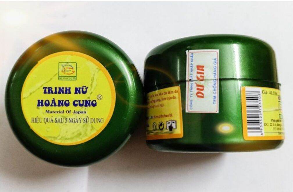 Kem trinh nữ hoàng cung ngăn ngừa mụn nám thâm tàn nhang, kem mụn nám tàn nhang, kem Trinh nữ hoàng cung