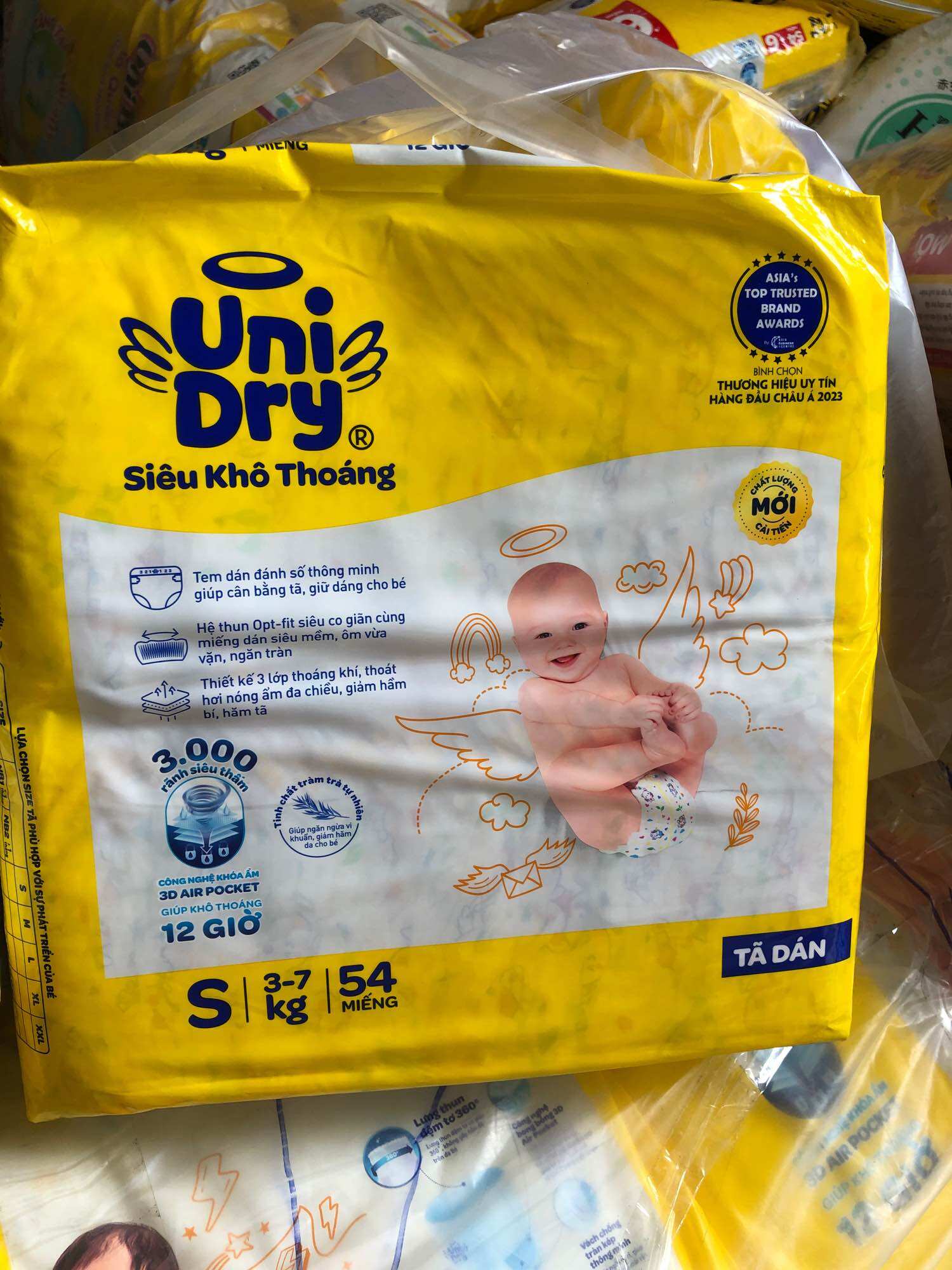 Tã dán unidry size S54