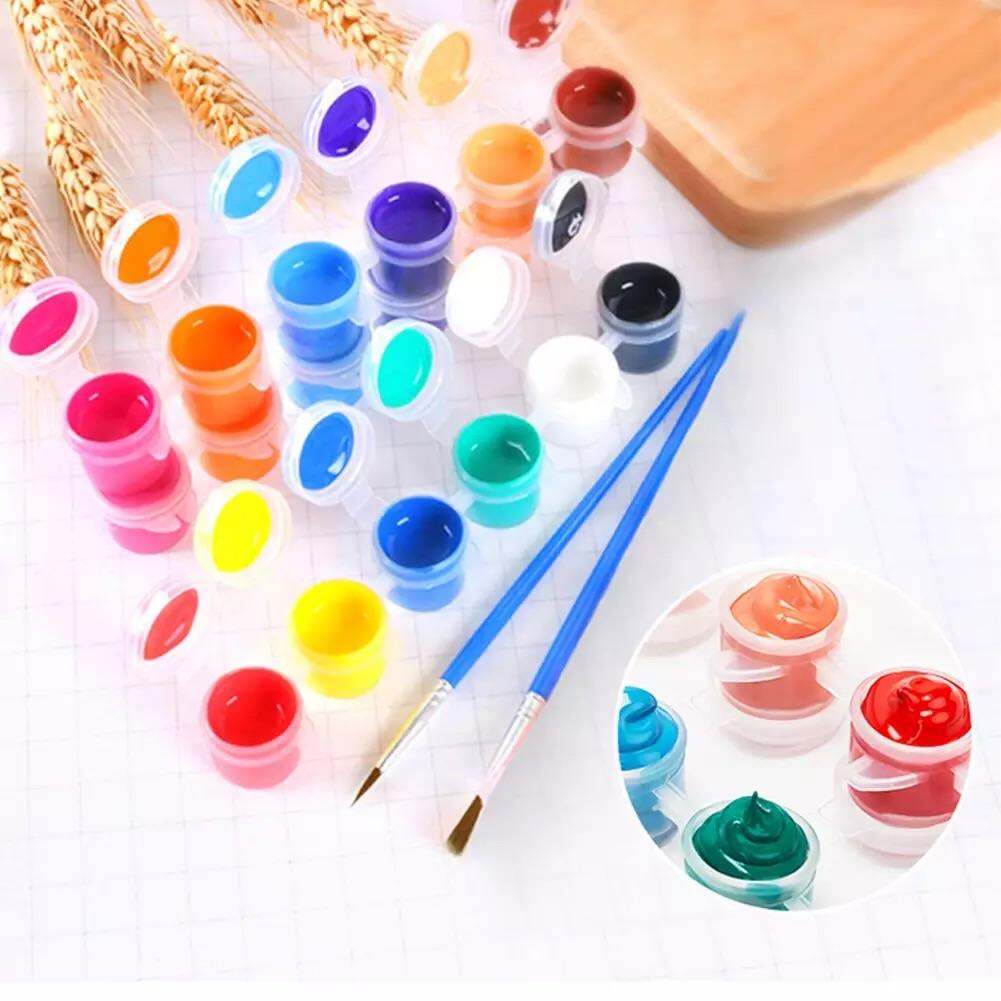 Tranh tô màu theo số BTS Chibi - Tranh sơn dầu số hoá