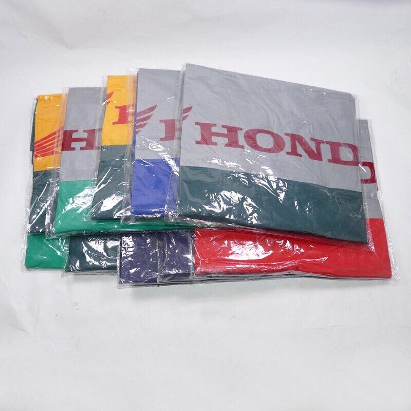 Áo mưa Honda siêu nhẹ