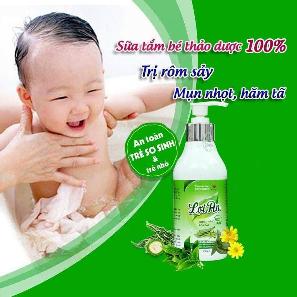 Sữa tắm gội Thảo dược Lợi An