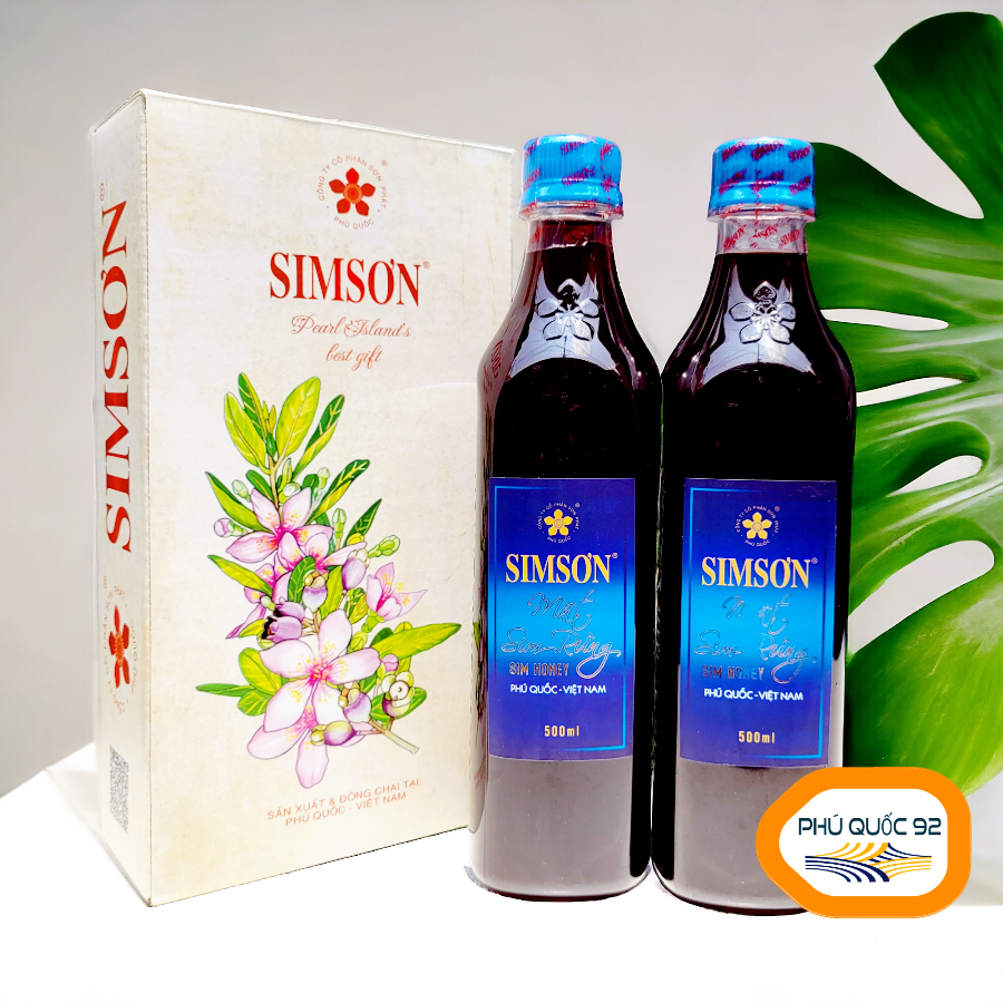 Mật sim phú quốc - 1 chai 500ml