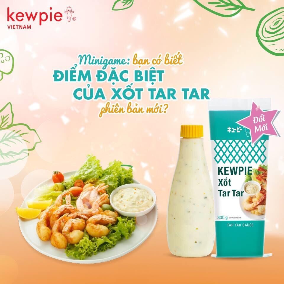 Xốt Tar Tar 300g kewpie