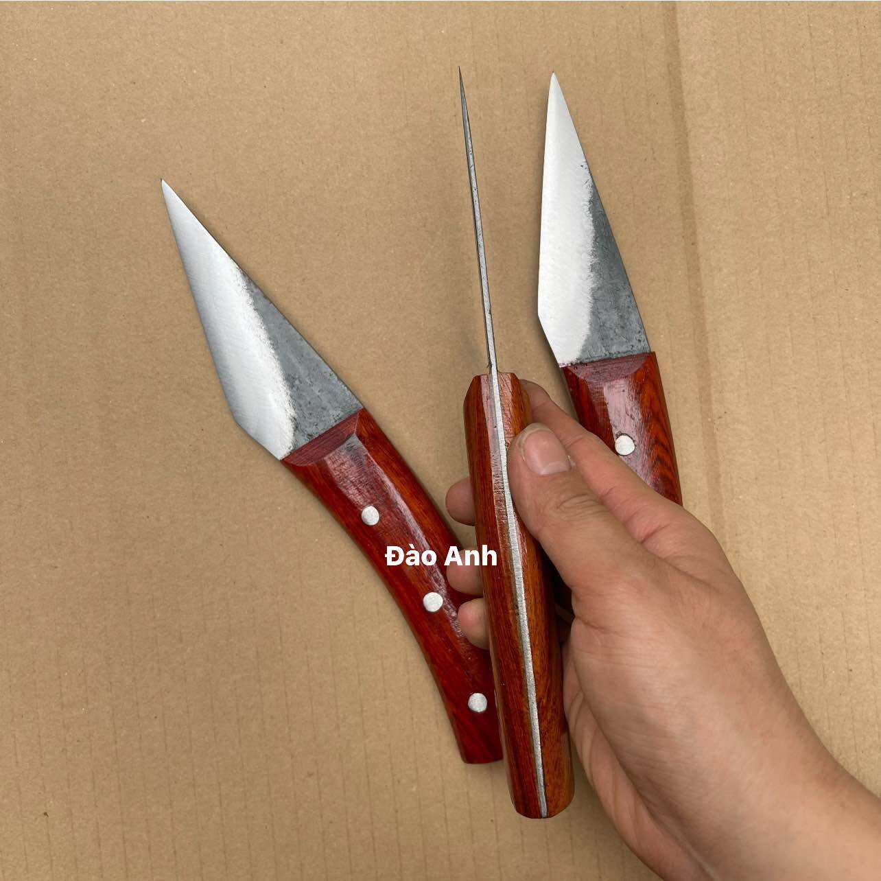 Dao ghép cành cây - cắt chỉ phao câu ( 1c )