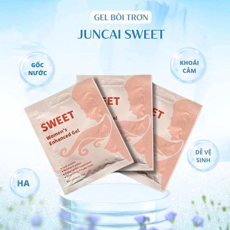 (Che tên) 1 gói gel bôi trơn mát lạnh gốc nước an toàn Relaz - 5ml
