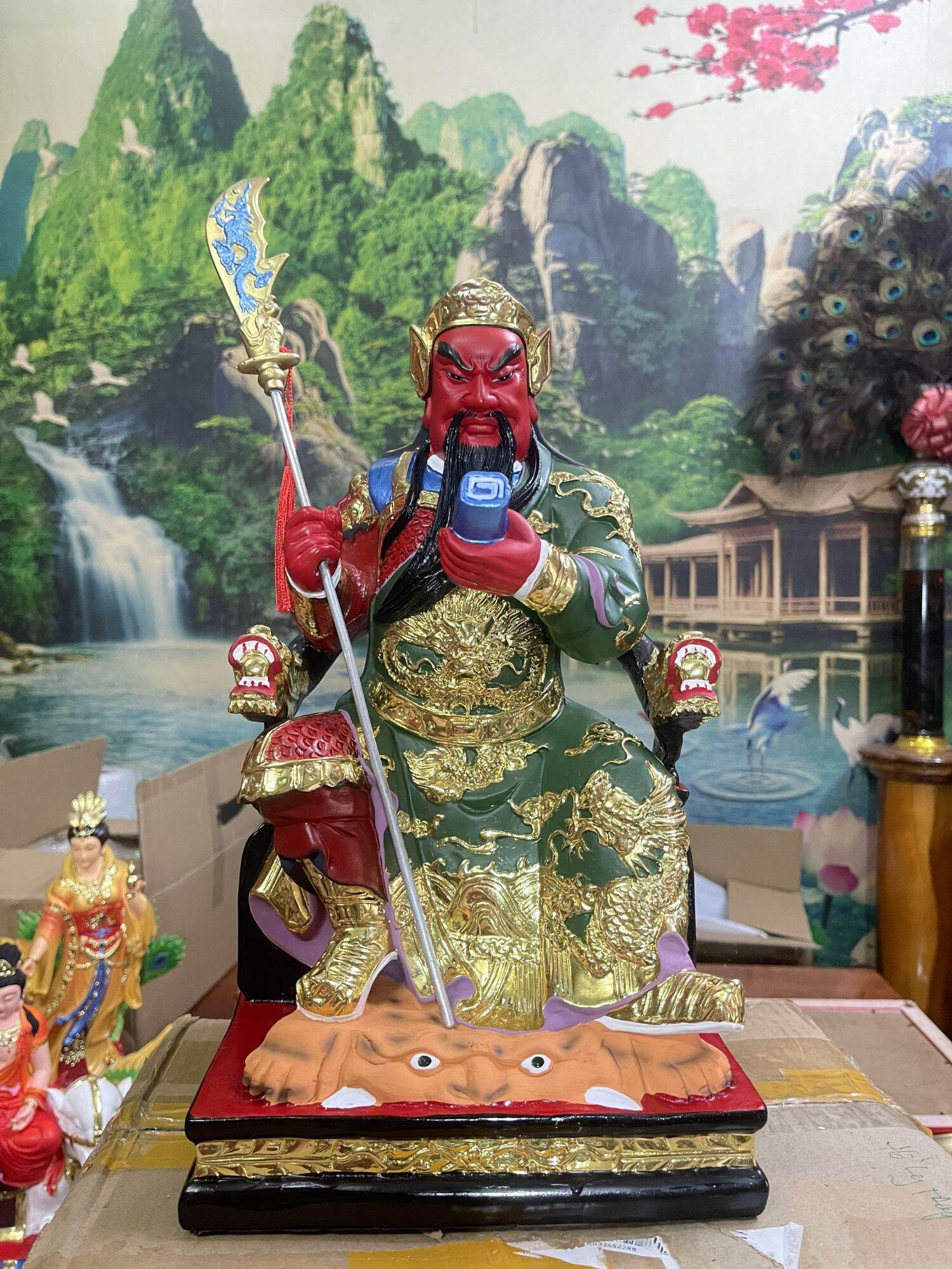 Tượng Quan Công