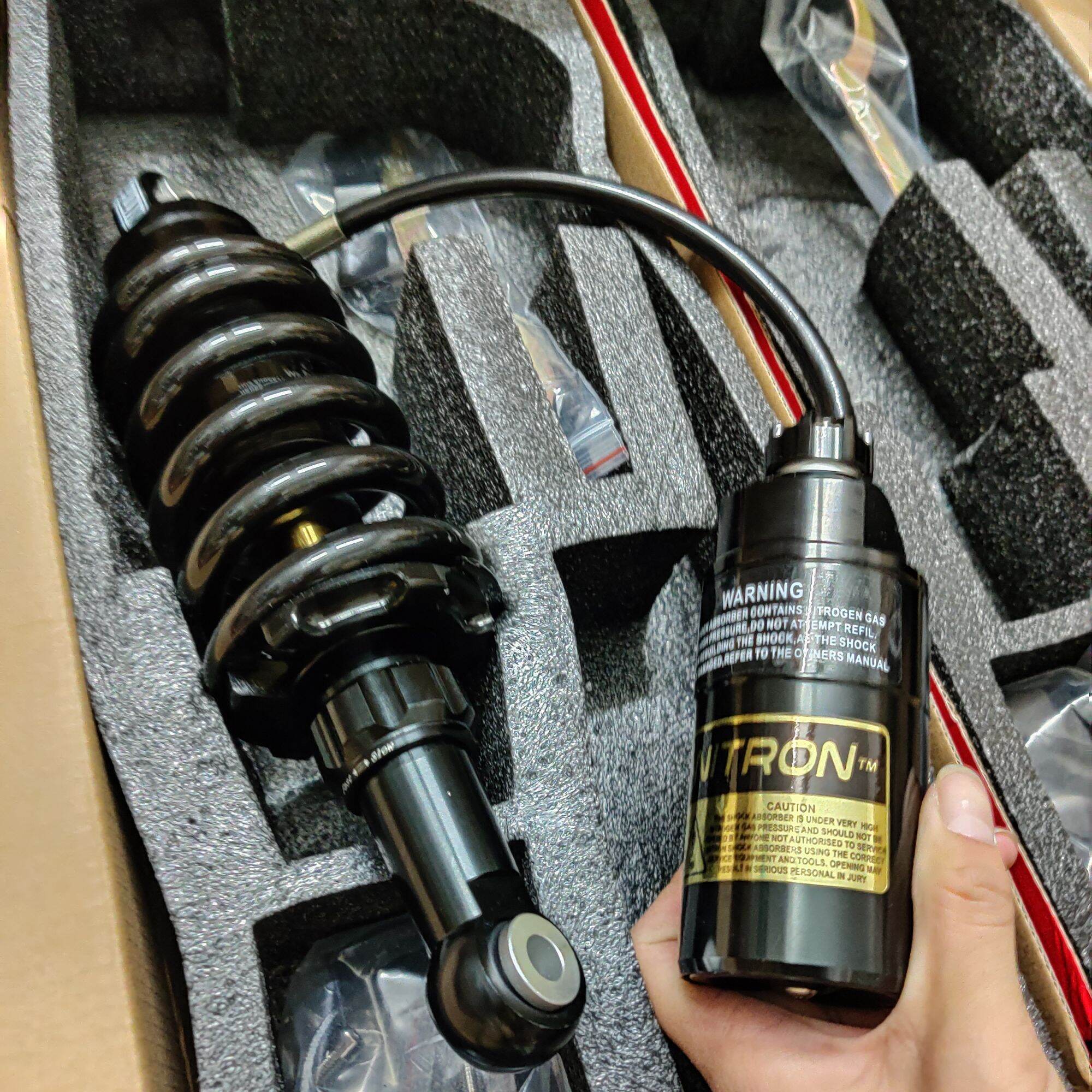 [HCM]Phuộc Nitron bình dầu cho Raider Satria Xipo Yaz