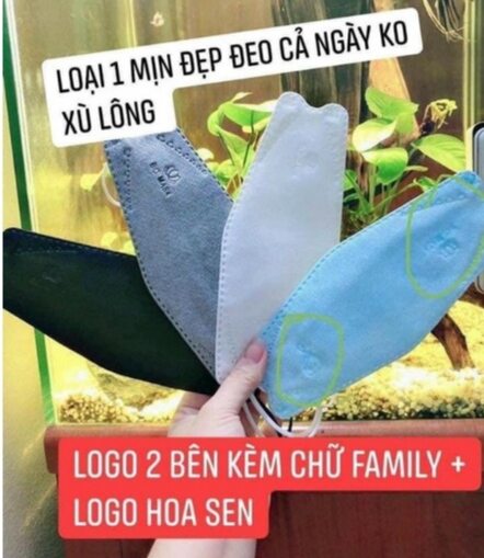 Sỉ 1 thùng khẩu trang kf94 bảo châu chính hãng