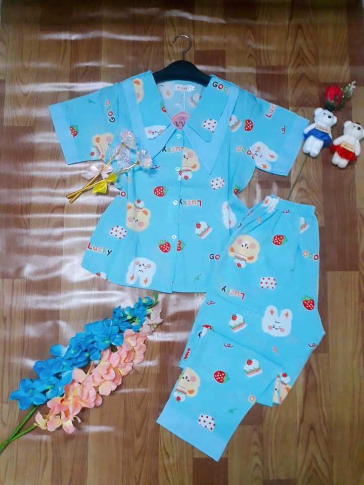 pijama lụa mango hàng chuẩn loại 1