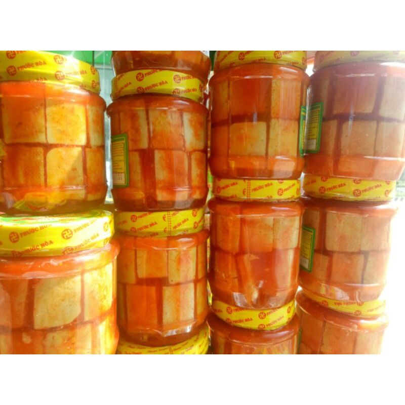 1 lốc 6 hủ chao môn Phước Hòa x 800g /hủ Chao môn béo. 