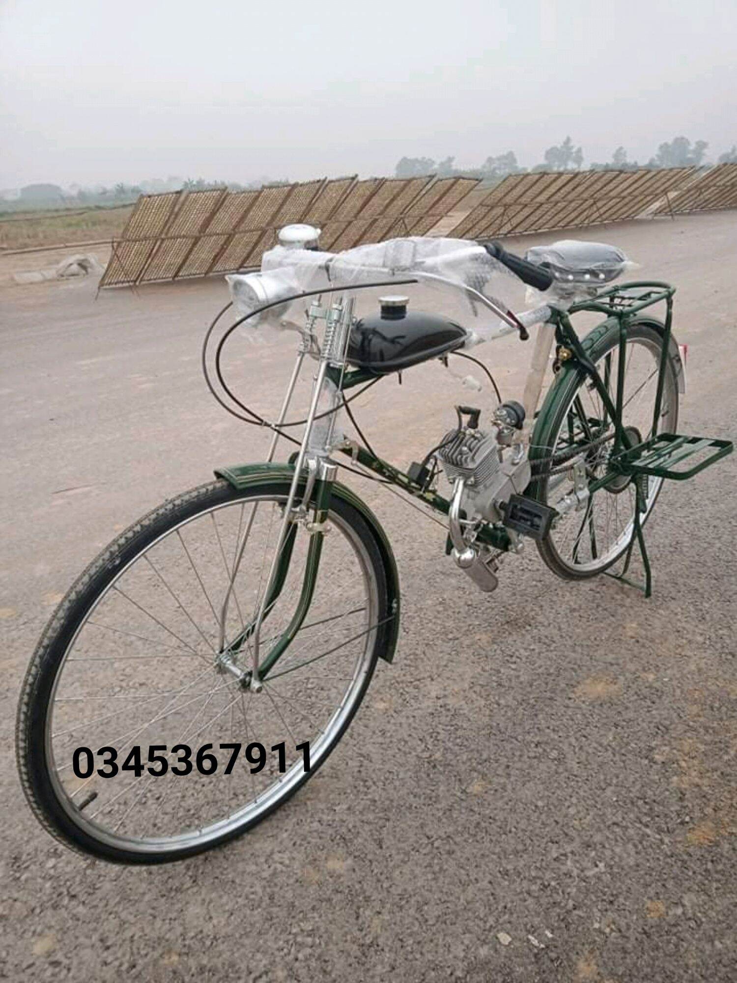 Mua xe đạp phượng hoàng gắn máy siêu độc số 1 việt nam