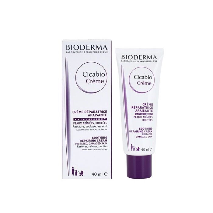 Kem phục hồi da tổn thương Bioderma Cicabio Crème 40ml