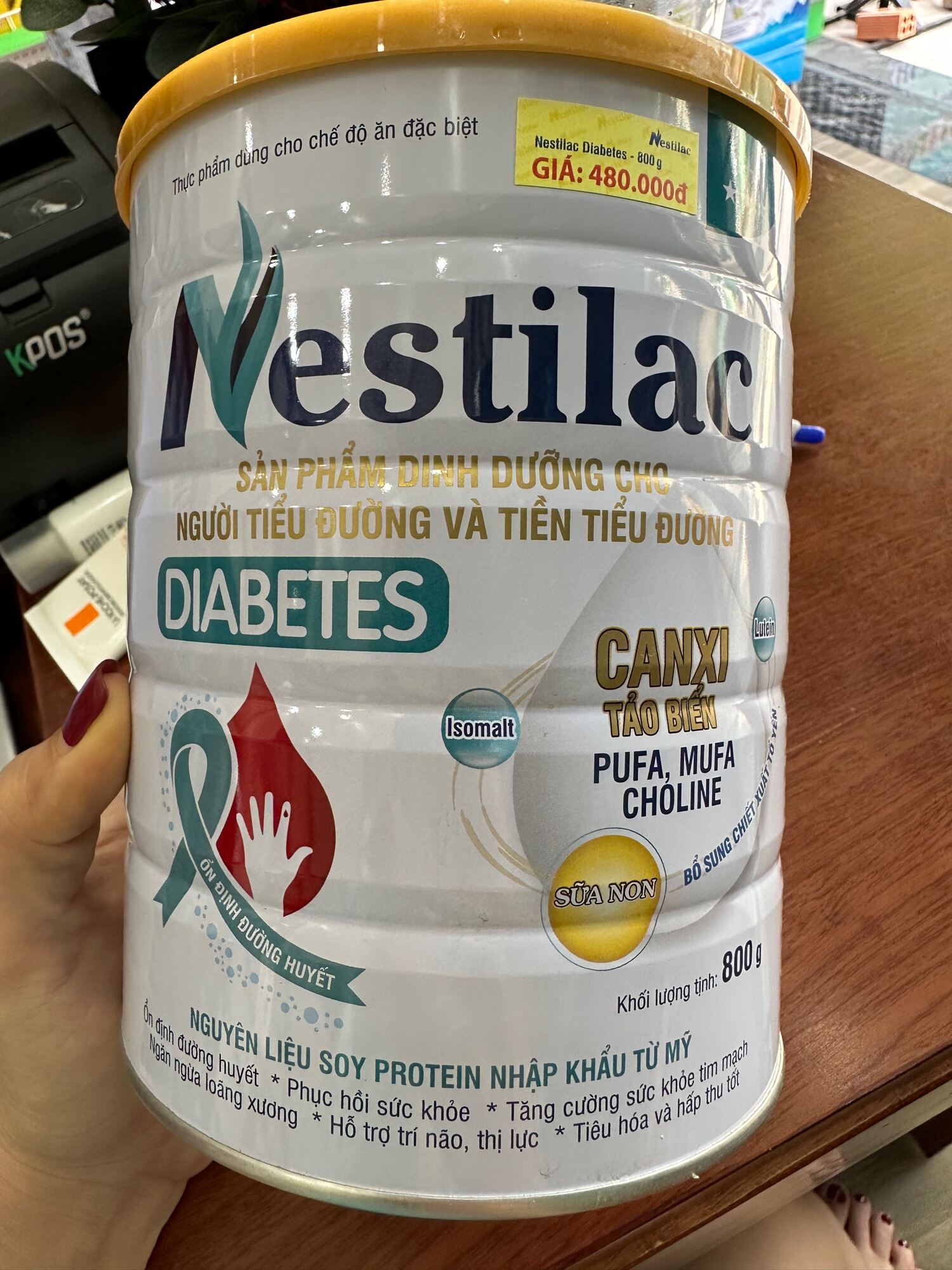 Sữa bột Nestilac Diabetes 800g