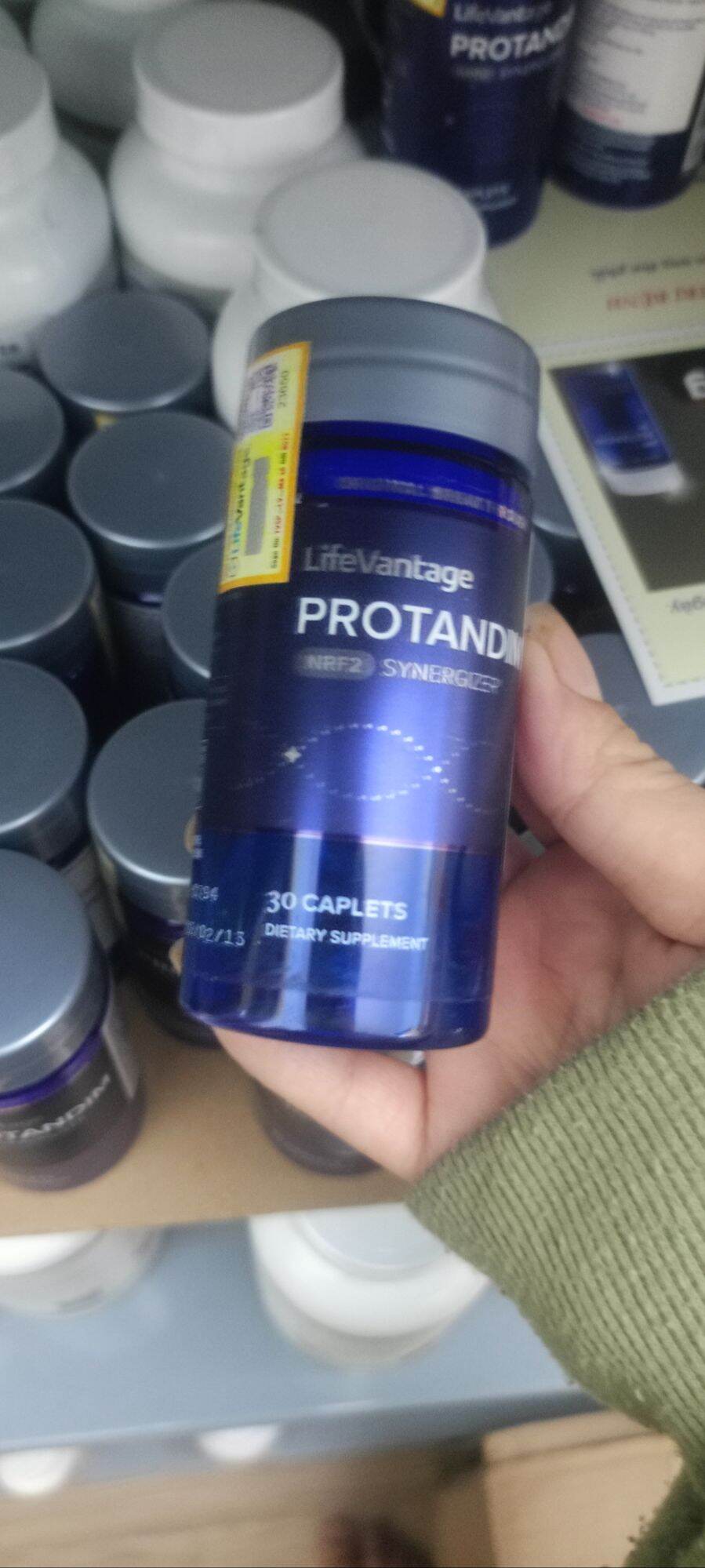 protandim nhập khẩu có tem