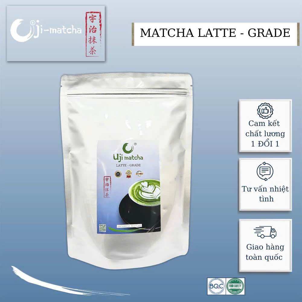 Bột Matcha LATTE GRADE | 500G CN NHẬT BẢN