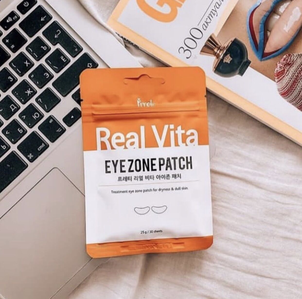 [FREESHIP]Mặt nạ mắt Prreti Real Vita Eyezone Patch