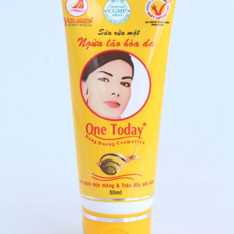 SỮA RỬA MẶT NGỪA LÃO HÓA DA ONE TODAY