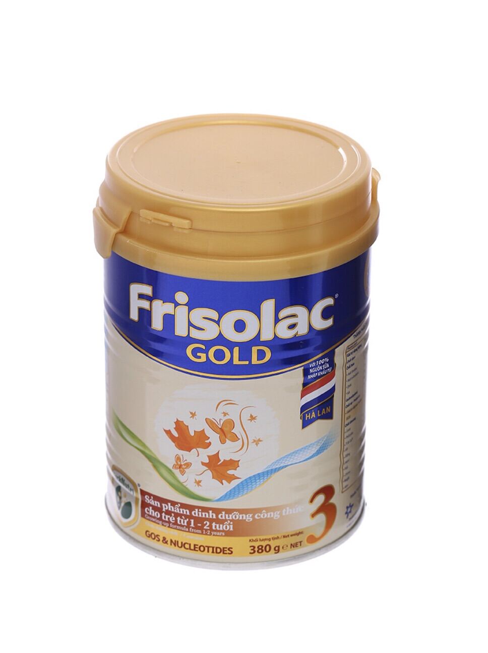 Date 07 2023 BIG SALE Sữa Lon Friso Gold số 3 cho trẻ từ 1 tuổi - KL 380