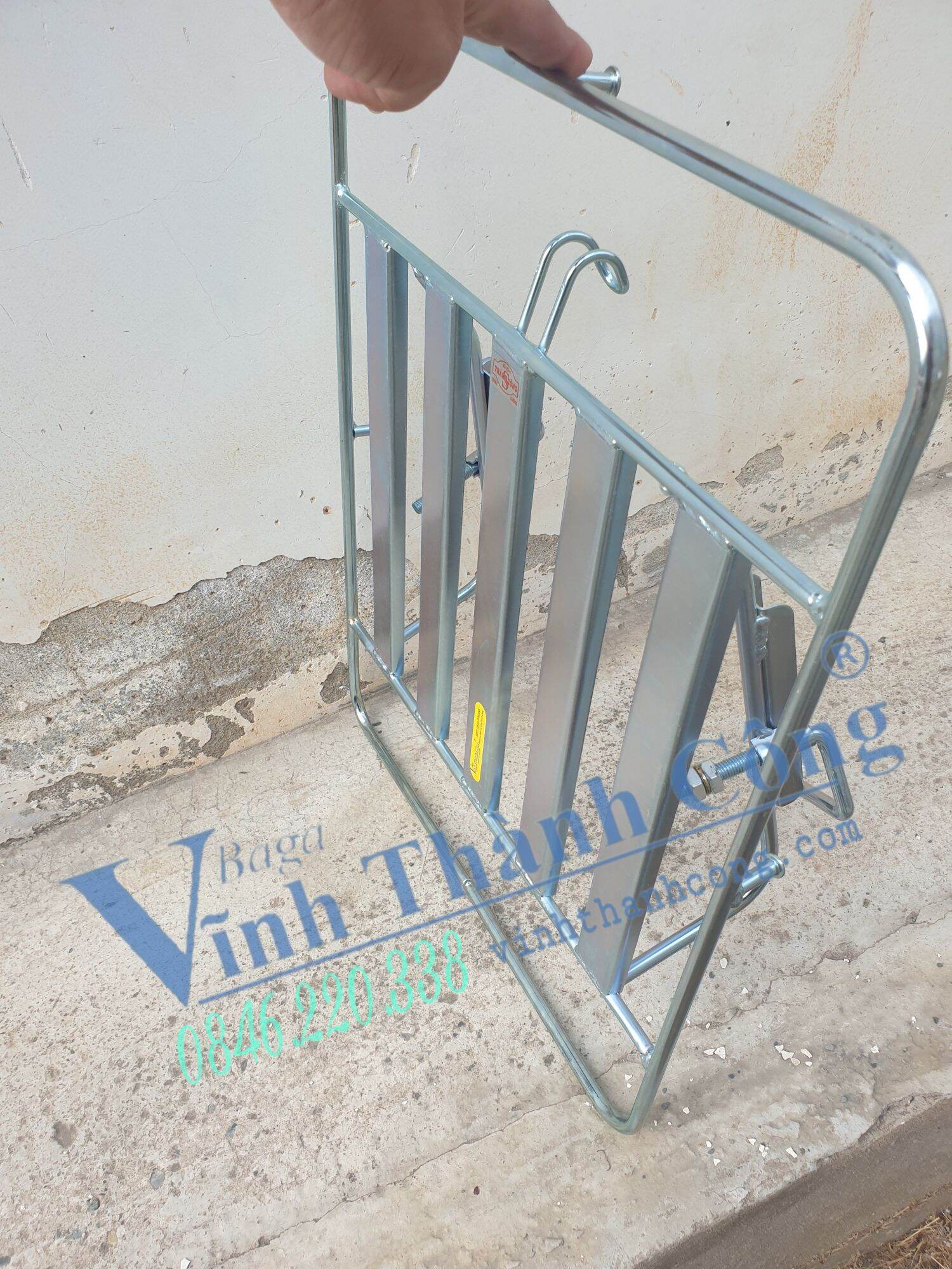 Baga chở hàng xe Wave Blade, Rs, sirius, S110