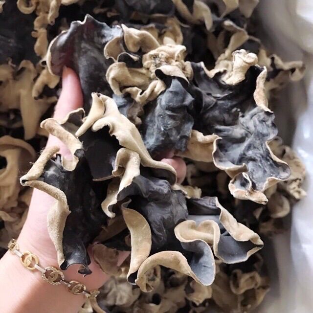 Mộc nhĩ Đà Lạt ngon, không mốc 100gr