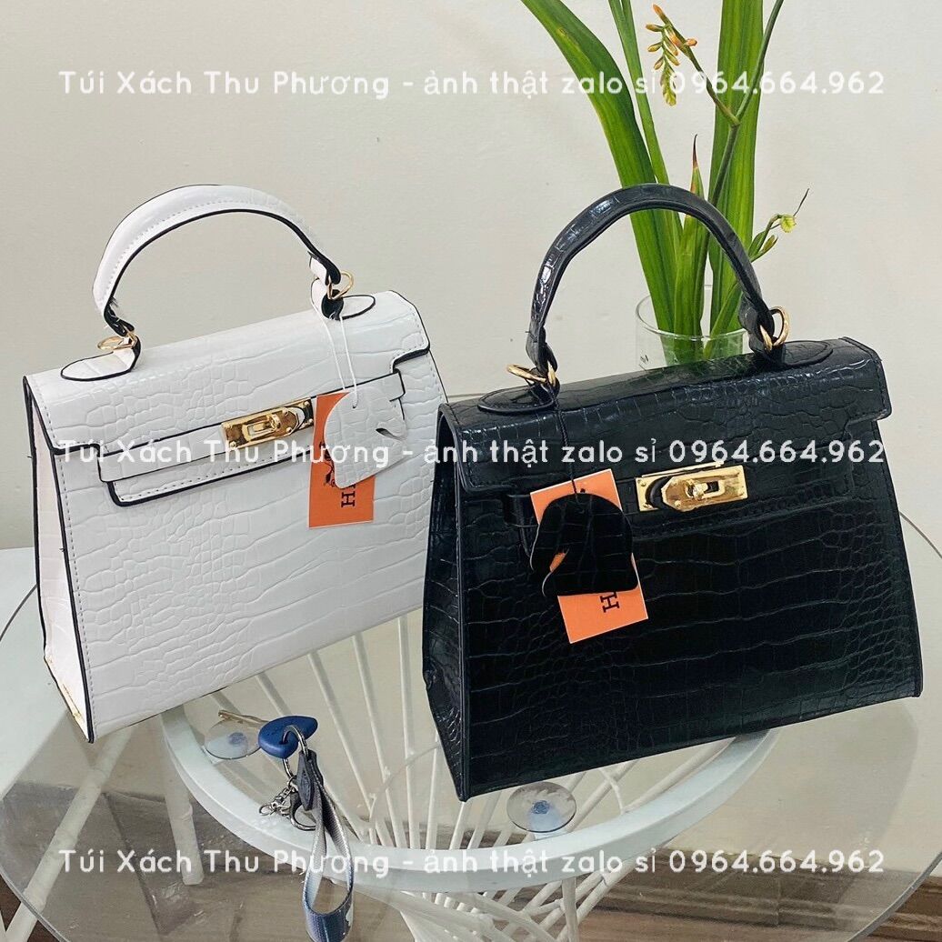 Túi xách nữ, Túi đeo chéo hm chất da rắn size 25 dáng cao thời trang cao cấp - ảnh thật shop chụp