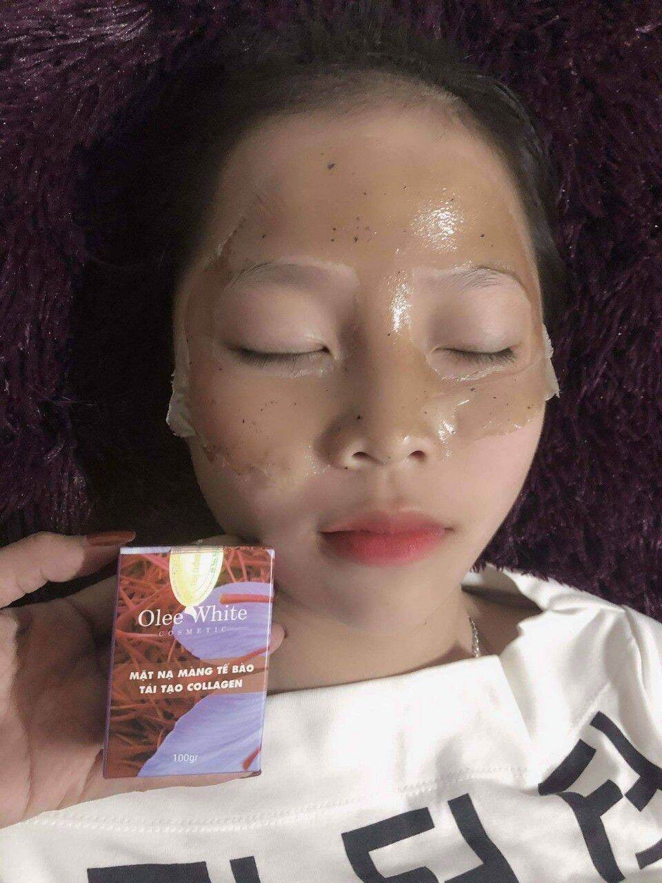 (chính hãng) Màng tế bào hút nám tàn nhang Olee White Hàn quốc